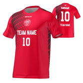 Flight Jersey Gradient - Red